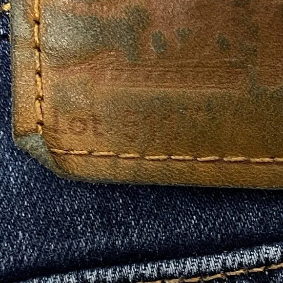 Vtg Levis 511 Premium Straight‎ Big E Jeans Men's 36 Blue Mid Wash Straight Fit